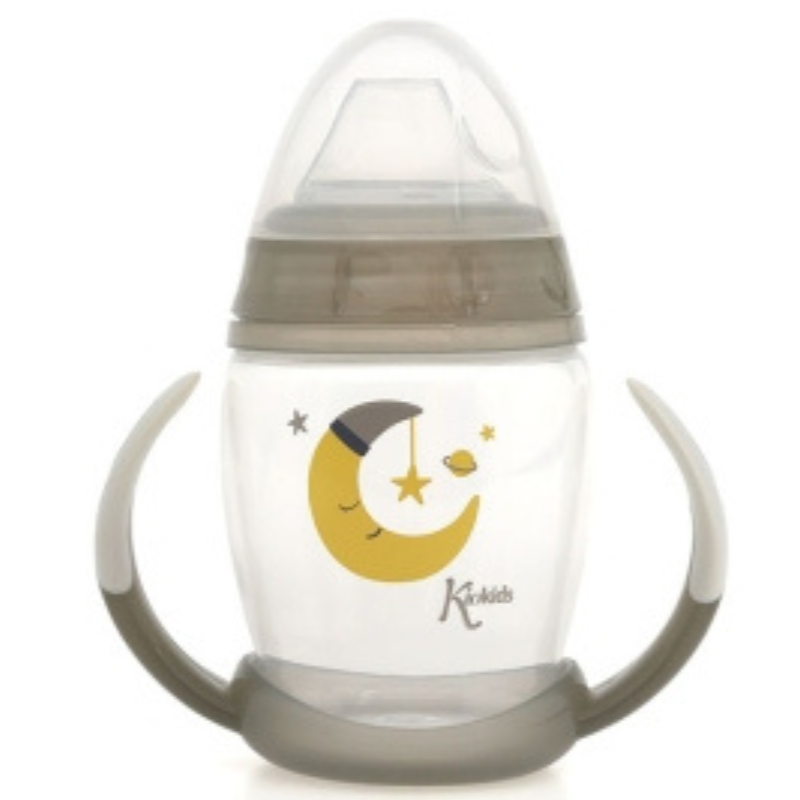 Ποτηράκι Εκπαιδευτικό Grey Moon 270ml
