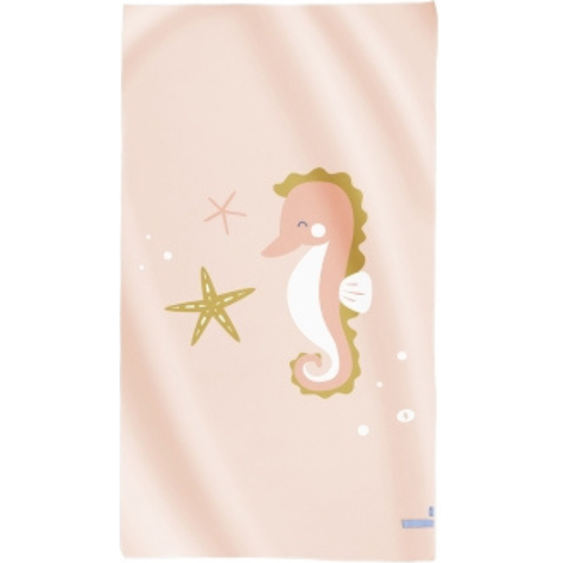 Πετσέτα Παραλίας Microfiber Seahorse 75x140cm