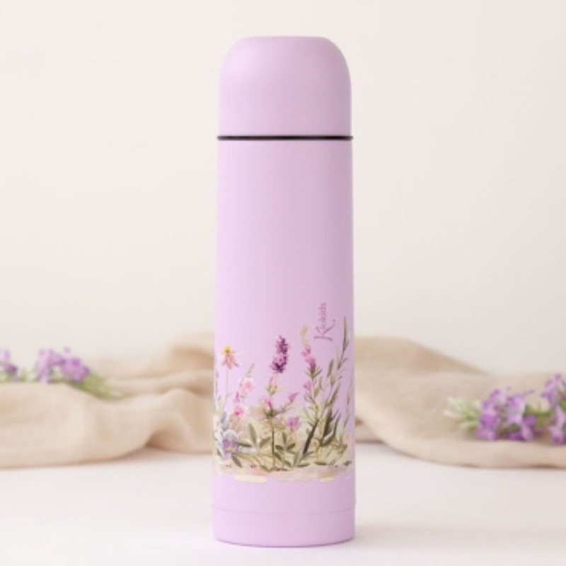 Θερμός Υγρών Lavender Bunny 500ml