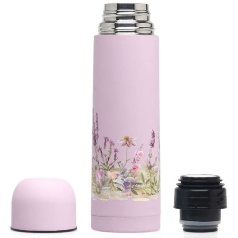 Θερμός Υγρών Lavender Bunny 500ml