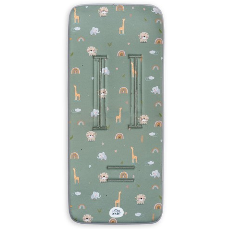 Universal Κάλυμμα Καροτσιού Safari Green 34x84cm