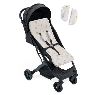 Universal Κάλυμμα Καροτσιού Safari Beige 34x84cm