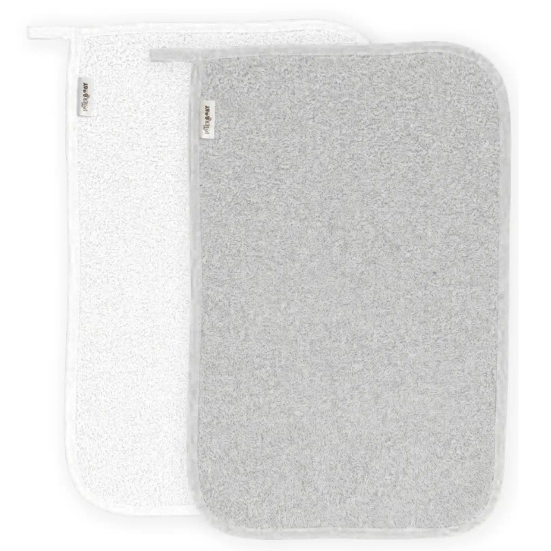 Σετ Λαβέτες Ώμου White/ Grey