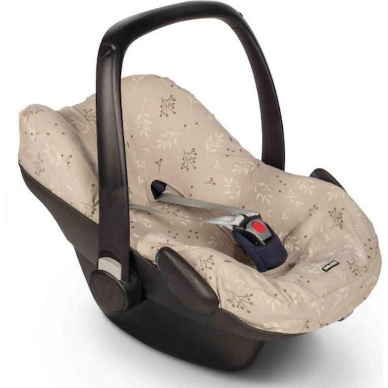 Κάλυμμα Για Κάθισμα Αυτοκινήτου Romantic Leaves Beige 0+ (0-13 kg)