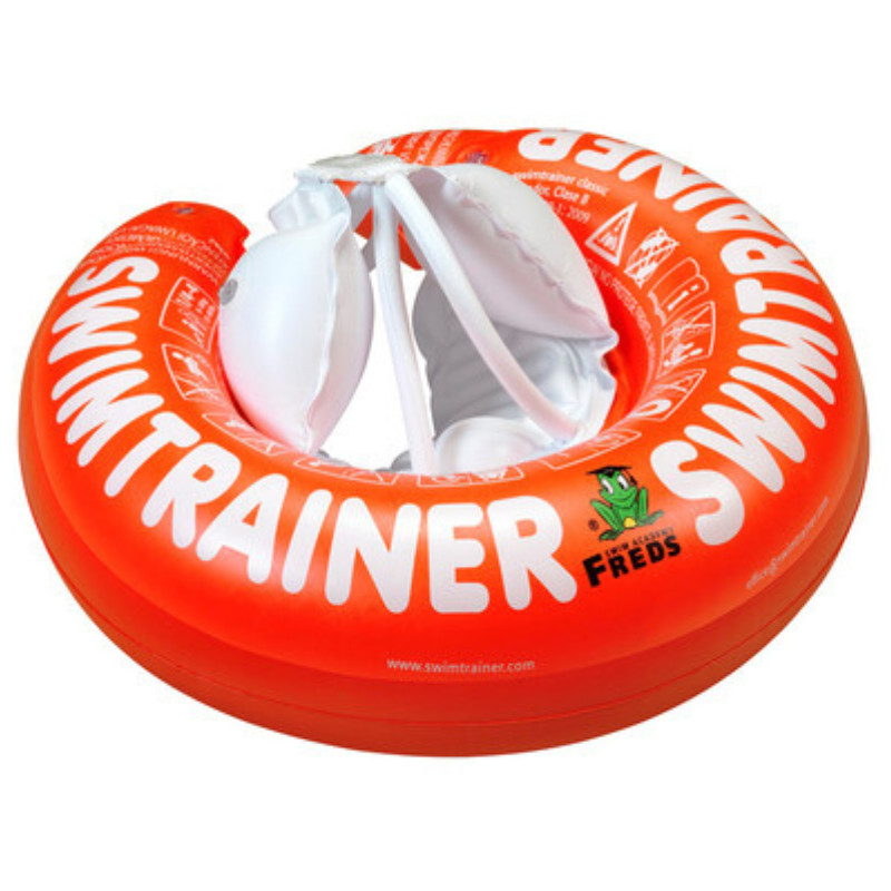 Εκπαιδευτικό Σωσίβιο Swimtrainer Red 3 Μηνών - 6 Ετών