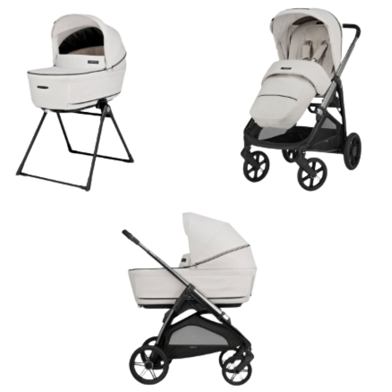 Βρεφικό Καρότσι Aptica Duo Opal Ivory Inglesina 2025
