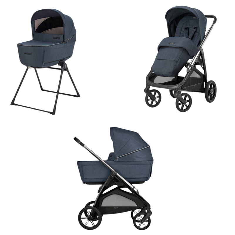 Βρεφικό Καρότσι Aptica Duo Resort Blue Inglesina 2025