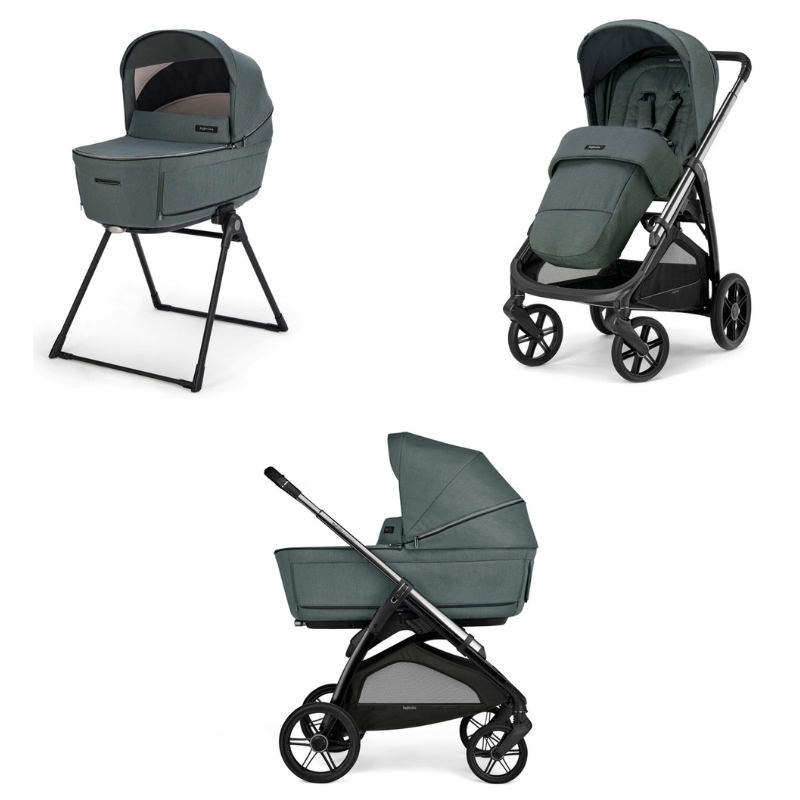 Βρεφικό Καρότσι Aptica Duo Emerald Green Inglesina 2025