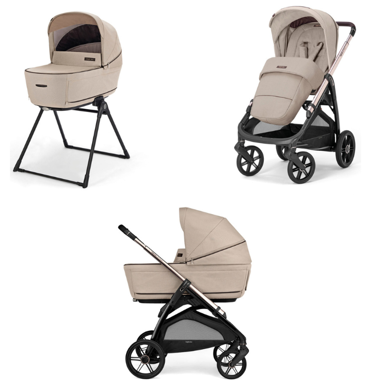 Βρεφικό Καρότσι Aptica Duo Pashmina Beige Inglesina 2025