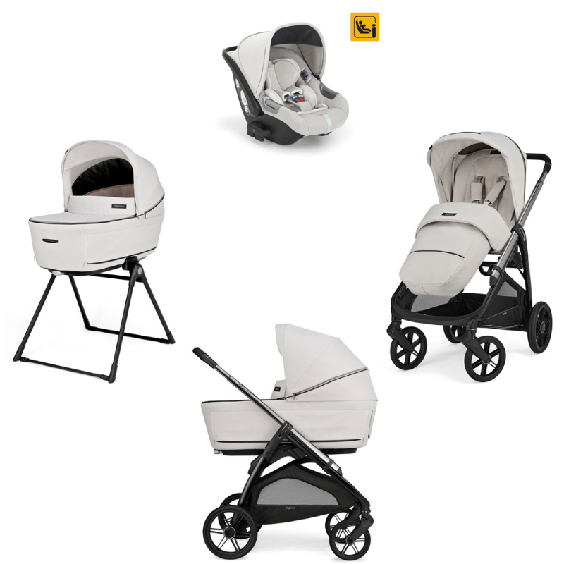 Βρεφικό Καρότσι Aptica Quattro Opal Ivory Inglesina 2025