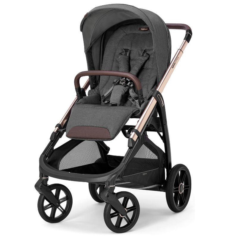 Βρεφικό Καρότσι Aptica Quattro Velvet Grey Inglesina 2025