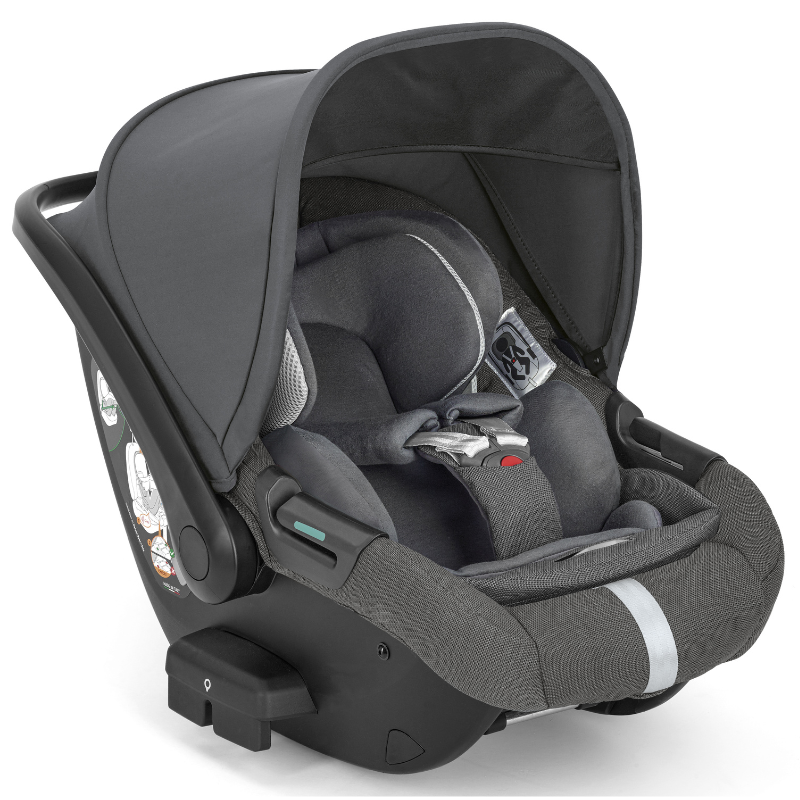 Βρεφικό Καρότσι Aptica Quattro Velvet Grey Inglesina 2025
