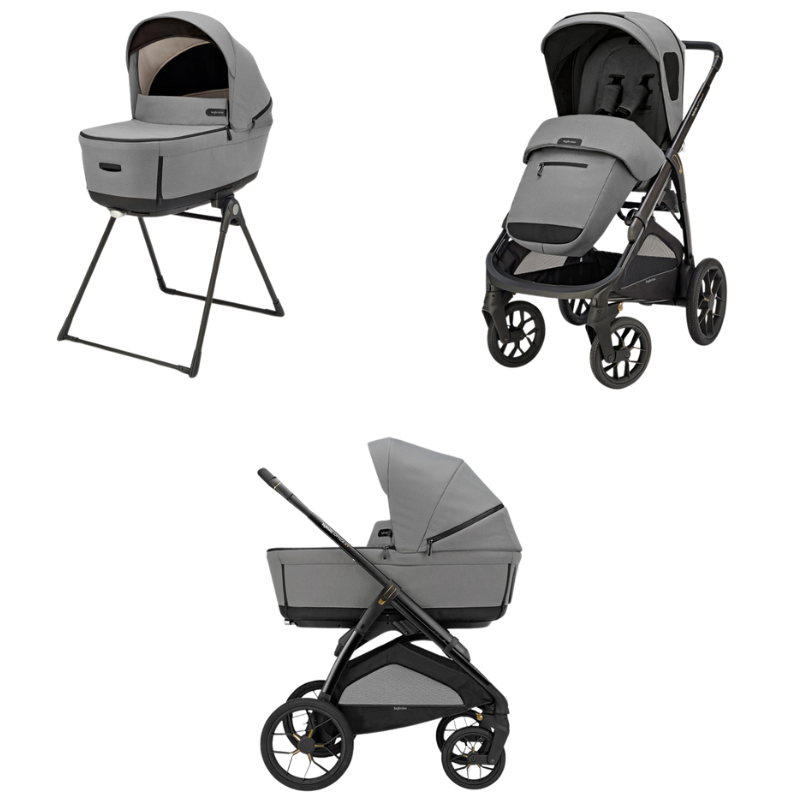 Βρεφικό Καρότσι Aptica XT Duo Canyon Grey Inglesina 2025
