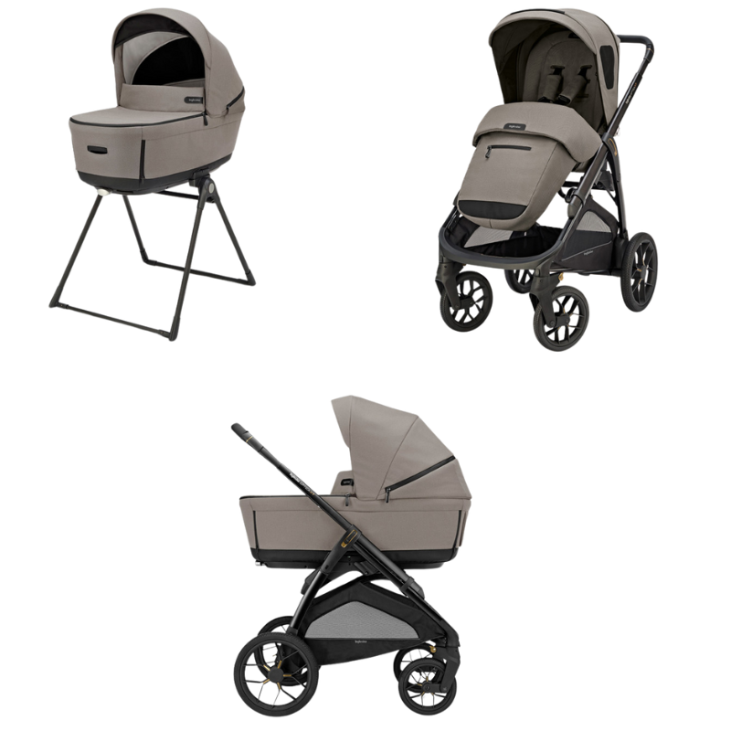 Βρεφικό Καρότσι Aptica XT Duo Tundra Beige Inglesina 2025