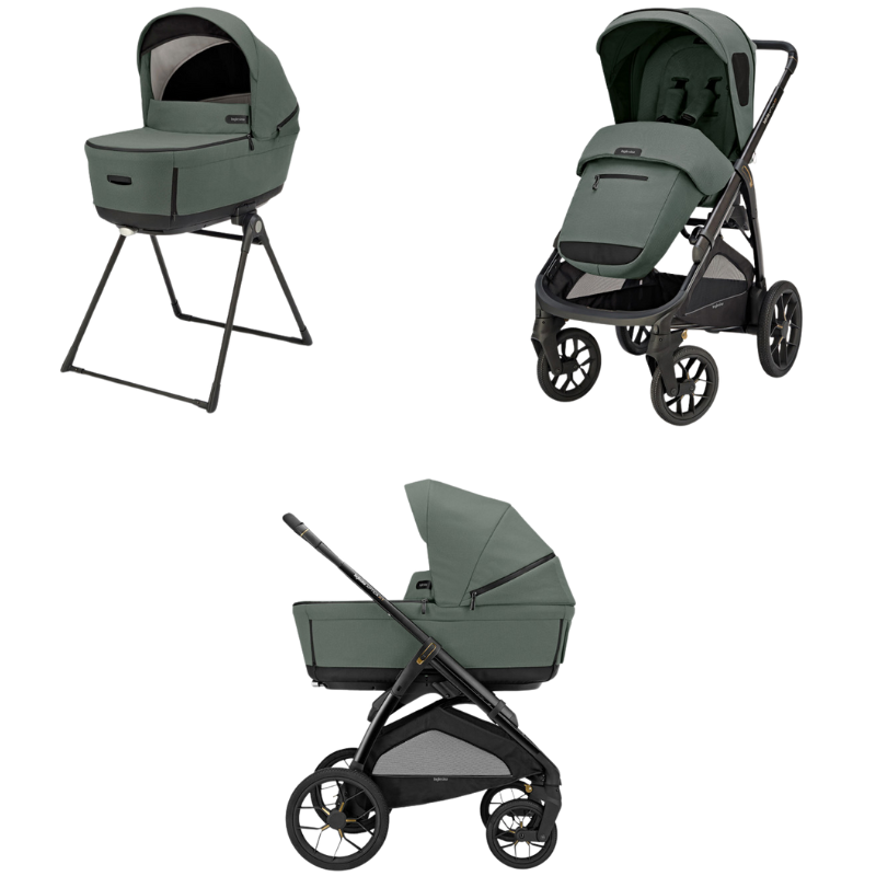 Βρεφικό Καρότσι Aptica XT Duo Taiga Green Inglesina 2025