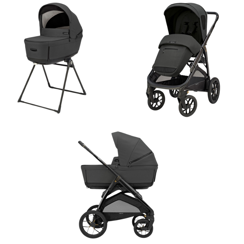 Βρεφικό Καρότσι Aptica XT Duo Magnet Grey Inglesina 2025