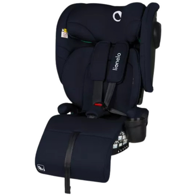 Αναδιπλούμενο Κάθισμα Αυτοκινήτου Nelly Blue Navy i-Size Isofix 76-150cm Lionelo