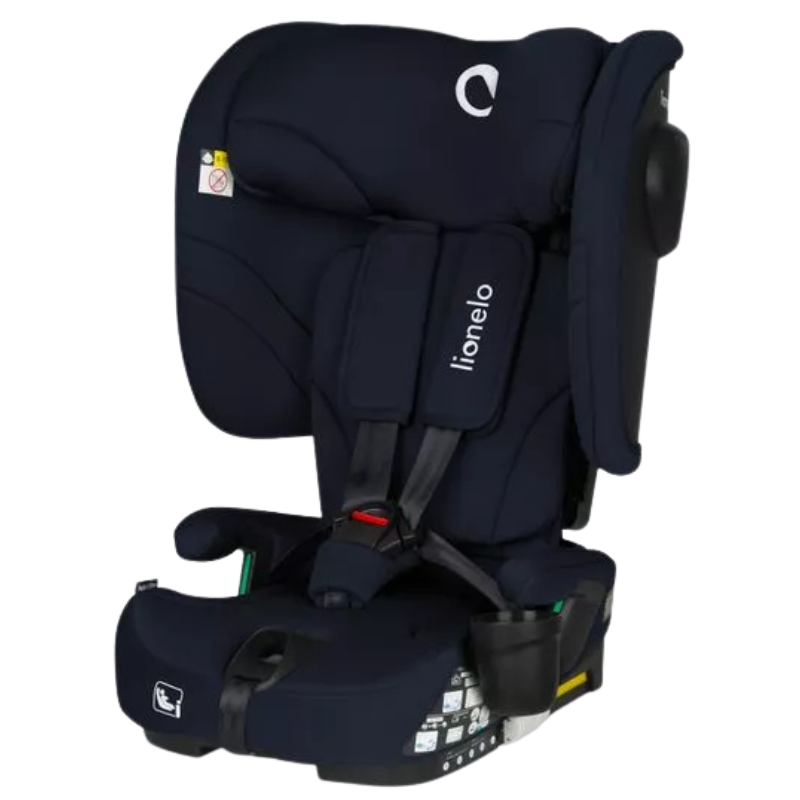 Αναδιπλούμενο Κάθισμα Αυτοκινήτου Nelly Blue Navy i-Size Isofix 76-150cm Lionelo