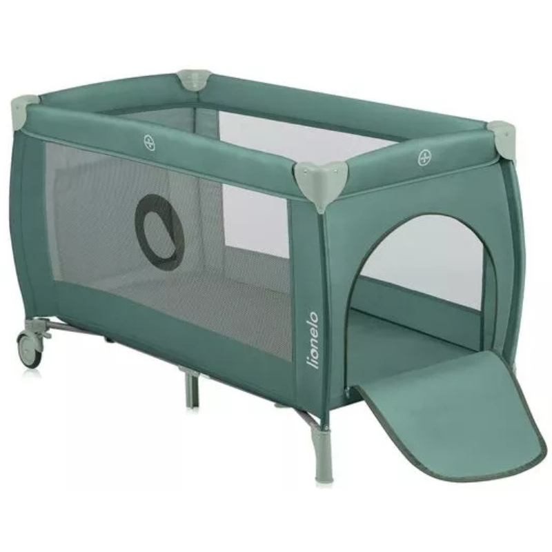 Παρκοκρέβατο Stefi Plus Olive Green Lionelo