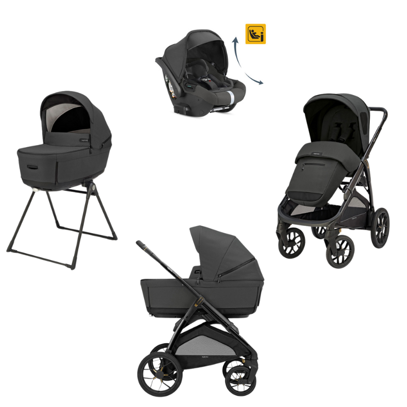 Βρεφικό Καρότσι Aptica XT Quattro Magnet Grey Inglesina 2025