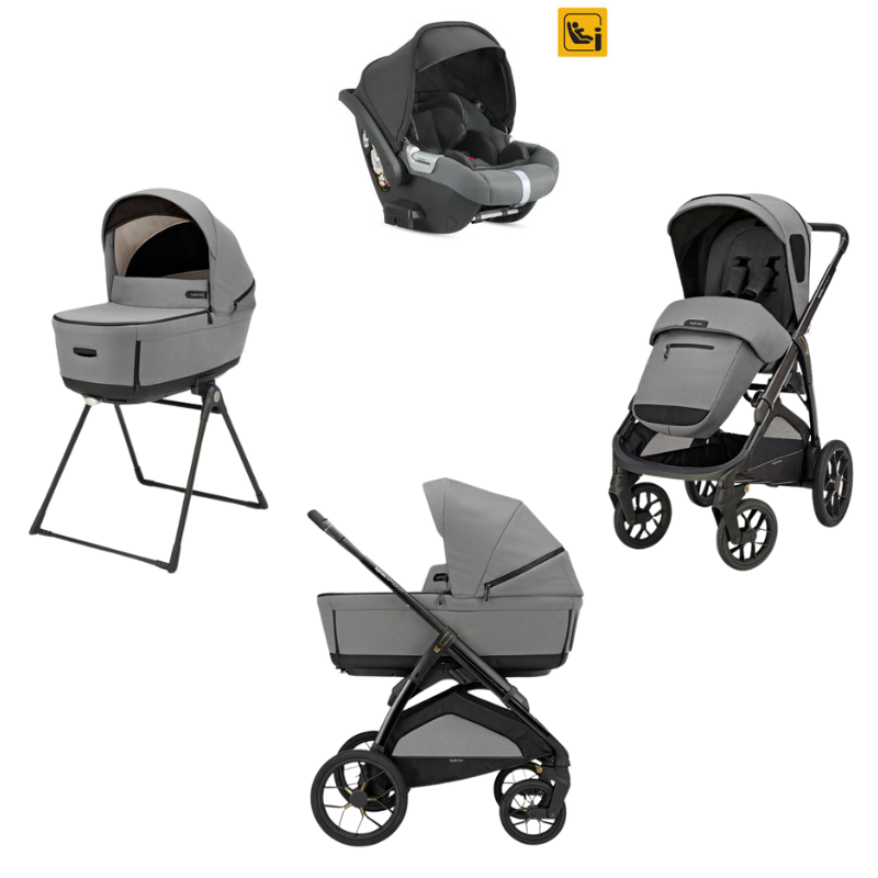 Βρεφικό Καρότσι Aptica XT Quattro Canyon Grey Inglesina 2025