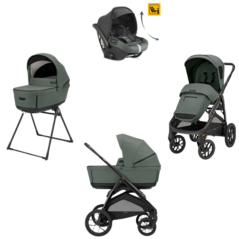 Βρεφικό Καρότσι Aptica XT Quattro Taiga Green Inglesina 2025