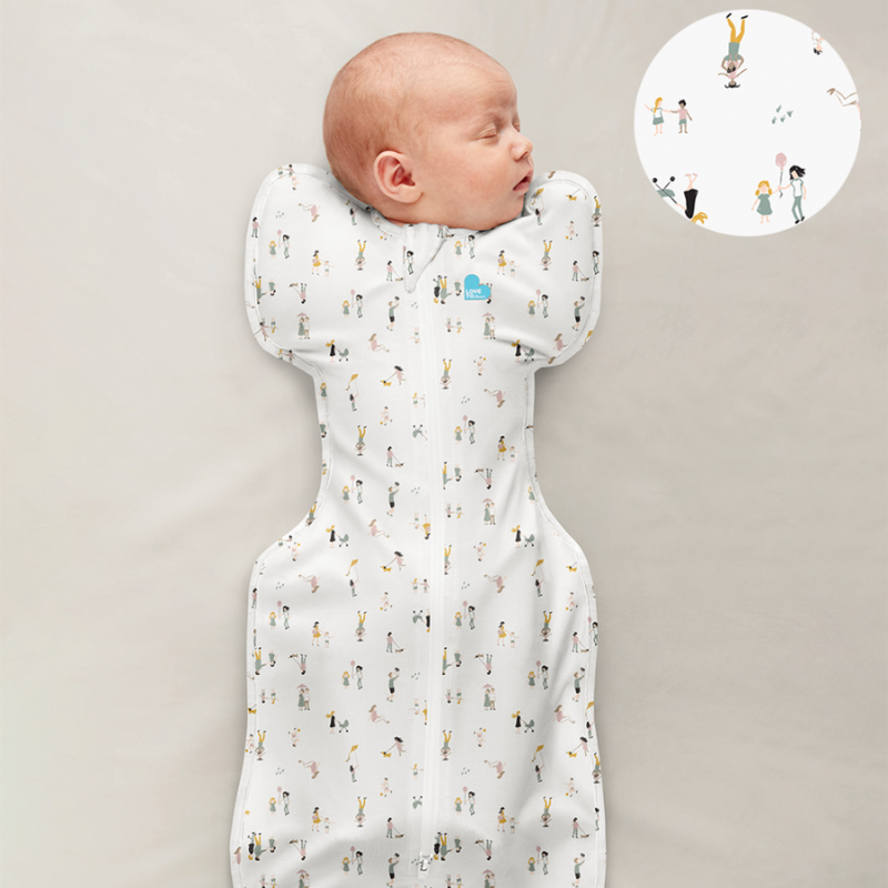 Υπνόσακος/ Swaddle UP Original White Community 1.0tog  2.2-3.8kg Newborn