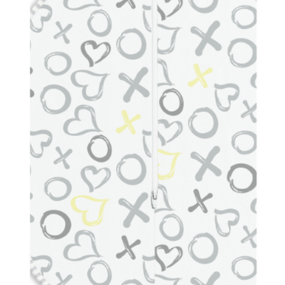 Υπνόσακος/ Swaddle UP Original White Kisses 0.2tog 3.5-6kg Small