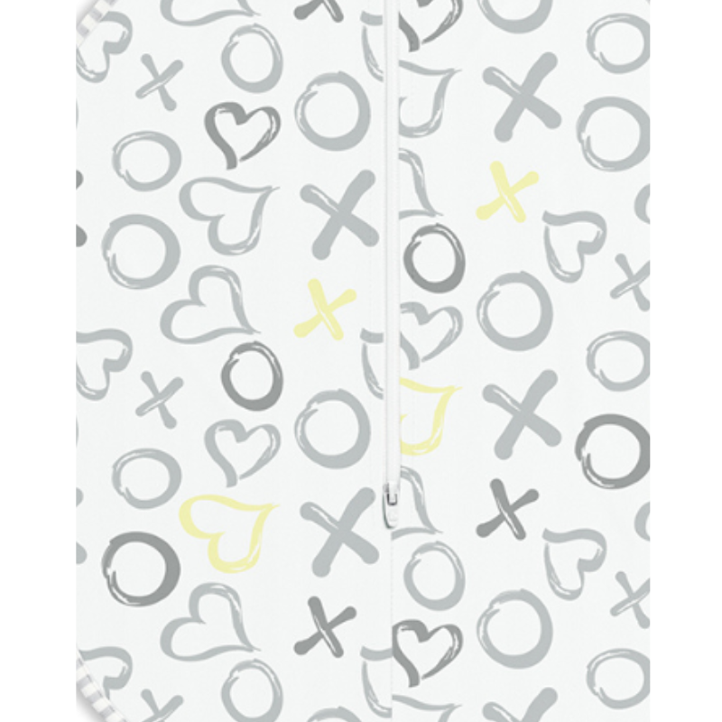 Υπνόσακος/ Swaddle UP Original White Kisses 0.2tog 3.5-6kg Small