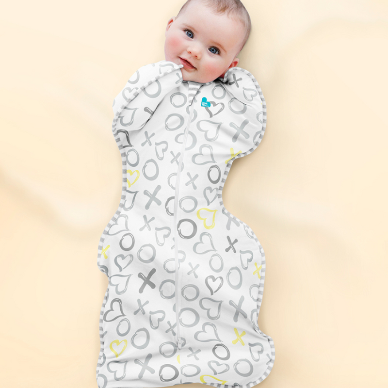 Υπνόσακος/ Swaddle UP Original White Kisses 0.2tog 3.5-6kg Small