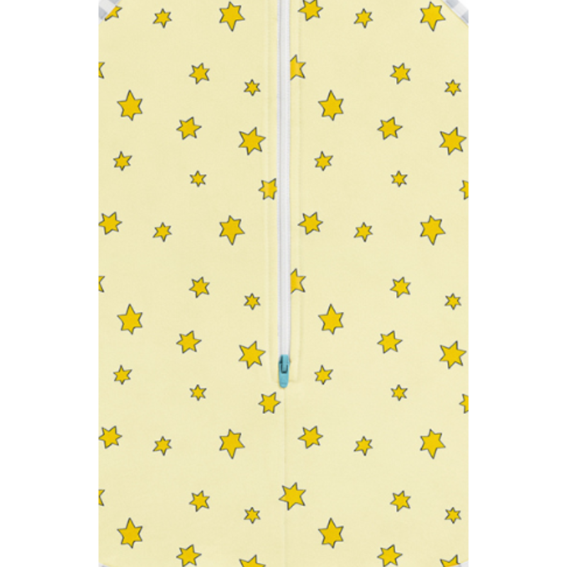 Υπνόσακος/ Swaddle UP Original Yellow Superstars 0.2tog 6-8.5kg Medium
