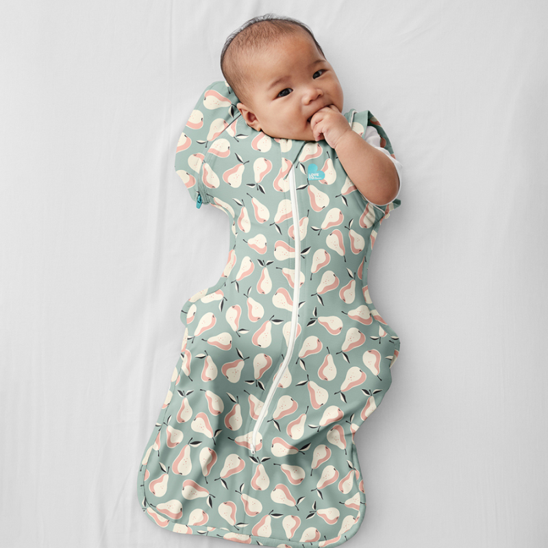 Υπνόσακος/ Swaddle UP Με Αφαιρούμενα Μανίκια Original 1.0tog Olive Pear 6-8.5kg Medium