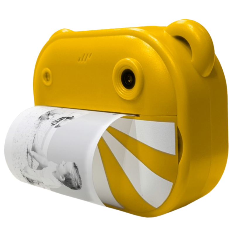 Ψηφιακή Φωτογραφική Μηχανή Με Εκτύπωση Zazu Fun Yellow 3+ Ετών
