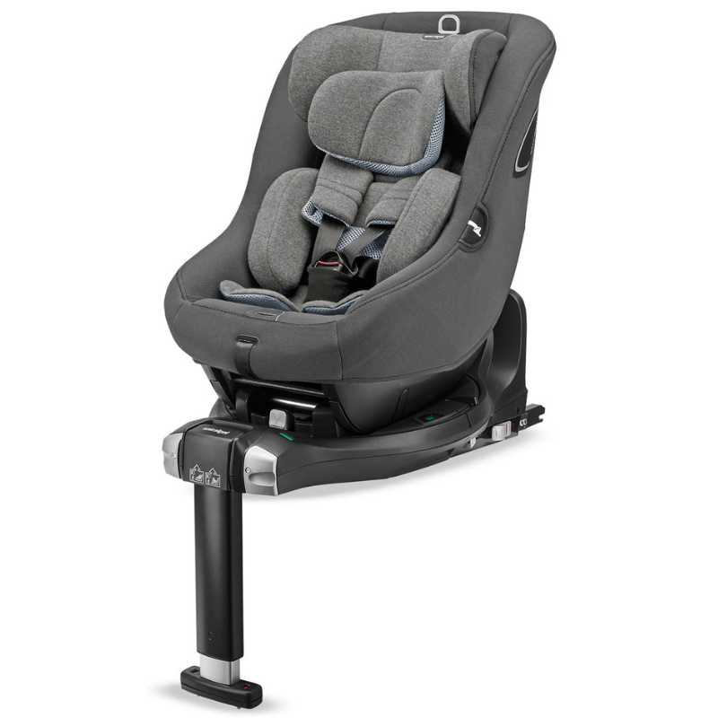 Κάθισμα Αυτοκινήτου Marco Polo Stone Grey 360° i-Size 40-105cm Inglesina 2025