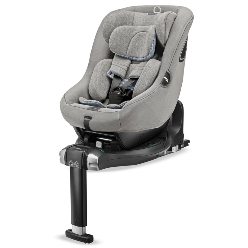 Κάθισμα Αυτοκινήτου Marco Polo Moon Grey 360° i-Size 40-105cm Inglesina 2025