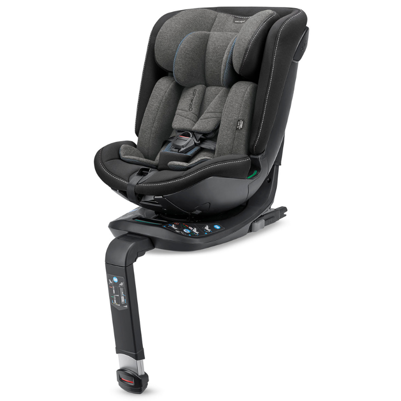 Κάθισμα Αυτοκινήτου Copernico Vulcan Black 360° i‑Size 40-145cm Inglesina 2025