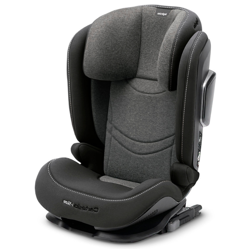 Κάθισμα Αυτοκινήτου Cartesio Vulcan Black i-Size 100-150cm Inglesina 2025