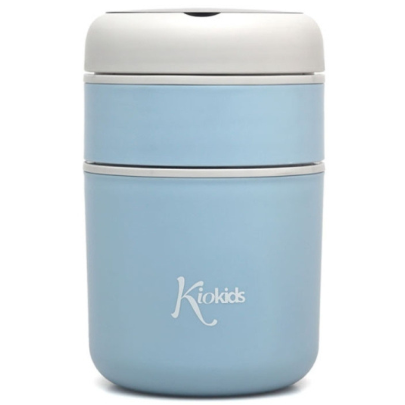 Θερμοδοχείο Φαγητού Με Κουταλάκι 710ml Blue