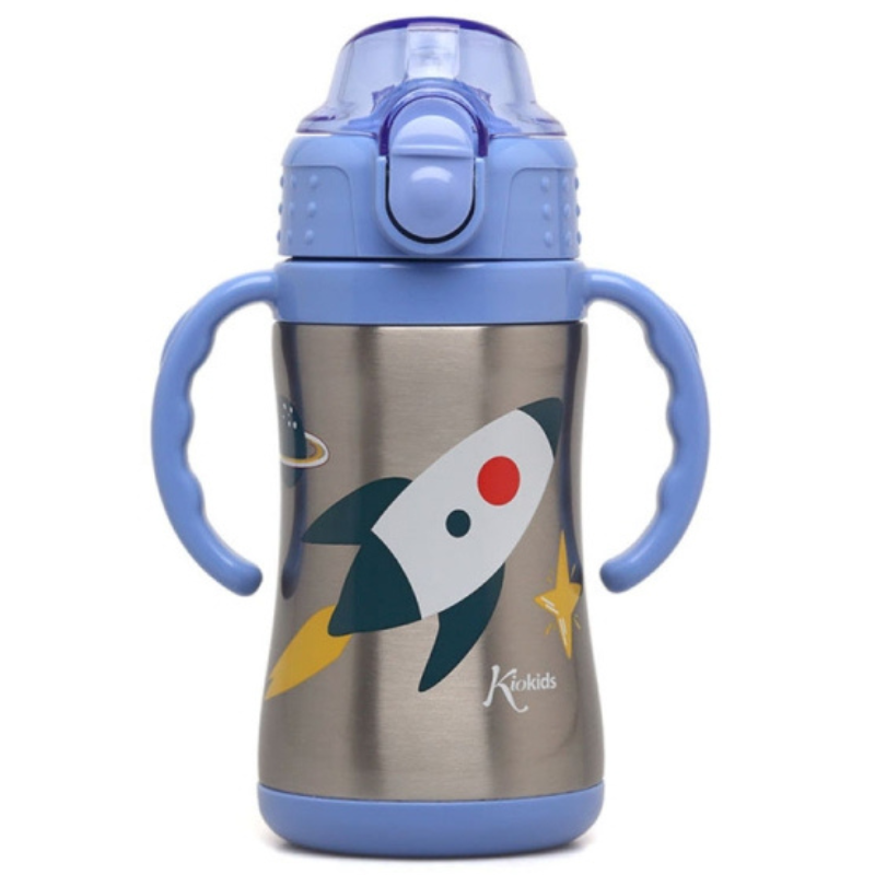 Παγούρι Θερμός Με Λαβές Space Rocket 280ml 6+m