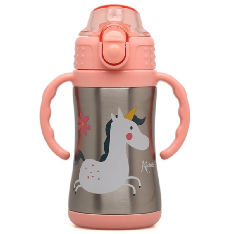 Παγούρι Θερμός Με Λαβές My Little Unicorn 280ml 6+m