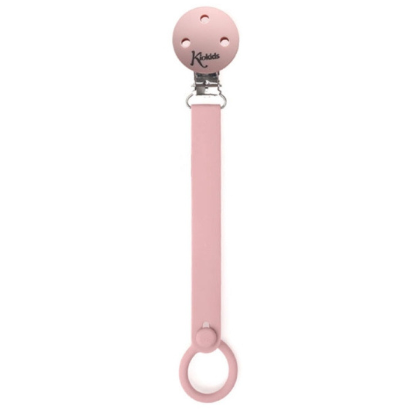 Κλιπ Πιπίλας Σιλικόνης Pink 0+m