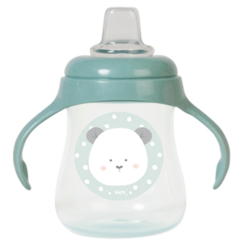 Εκπαιδευτικό Ποτηράκι Panda Mint 250ml 6+m