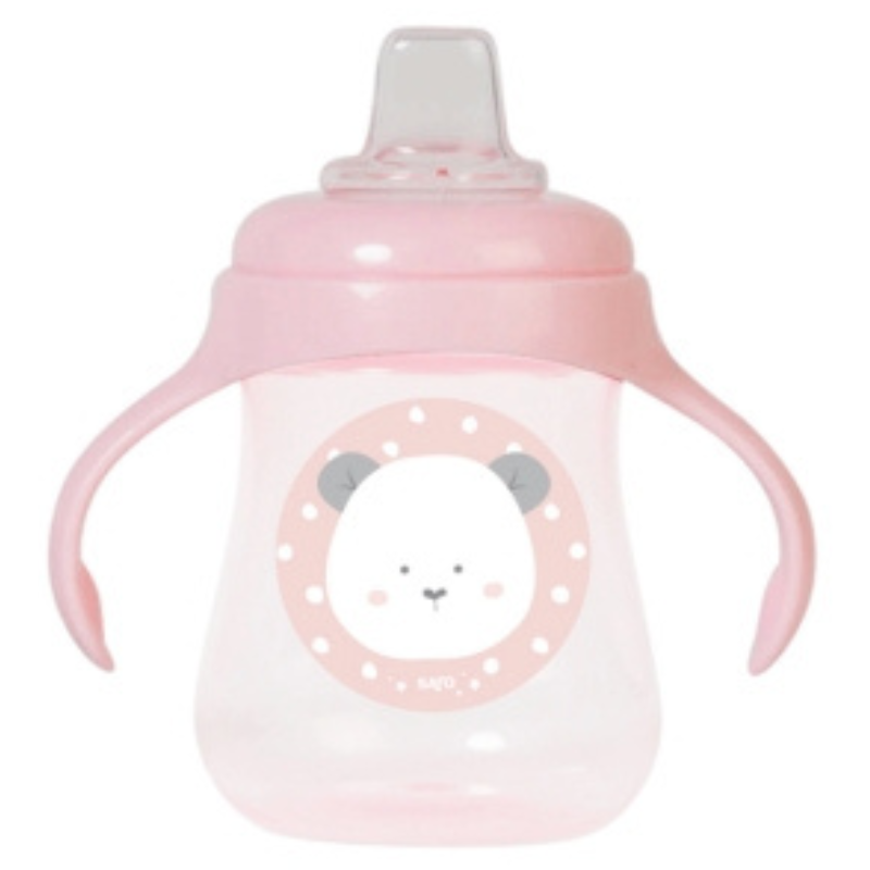 Εκπαιδευτικό Ποτηράκι Panda Pink 250ml 6+m