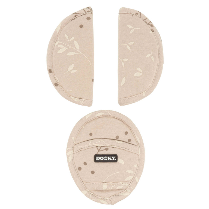 Μαξιλαράκια Ζώνης Romantic Leaves Beige