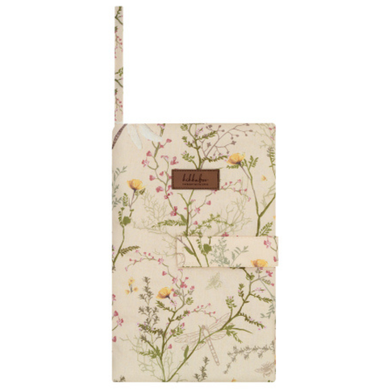 Υφασμάτινη Θήκη Για Πάνες Secret Garden Beige Κikka Boo