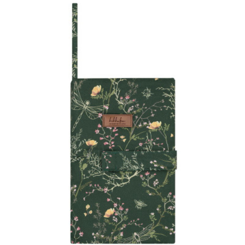Υφασμάτινη Θήκη Για Πάνες Secret Garden Green Κikka Boo