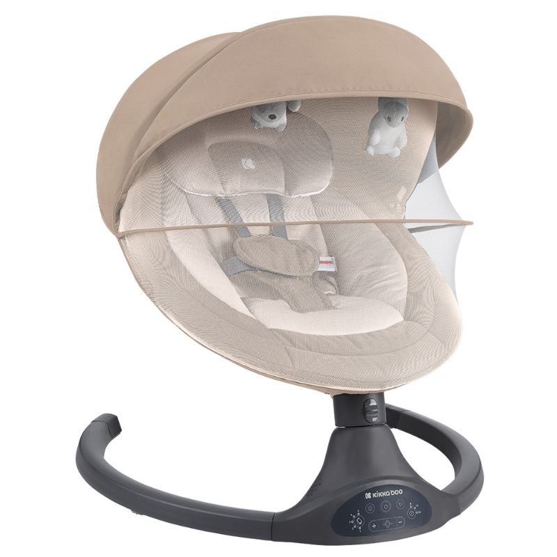 Ηλεκτρική Κούνια Ρηλάξ Codie Beige 2025 KikkaBoo