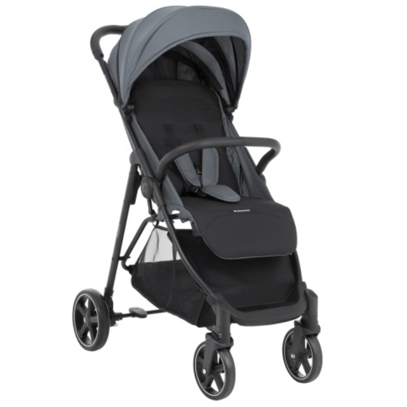 Καρότσι Βόλτας Alexa Light Grey KikkaBoo