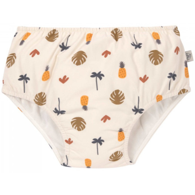 Μαγιό Πάνα Botanical Offwhite 24 Μηνών