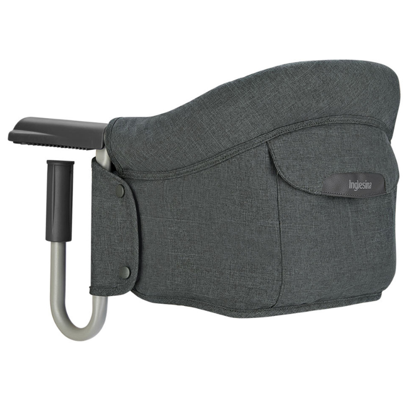 Φορητό Καρεκλάκι Φαγητού Fast Charcoal Grey Inglesina 2025